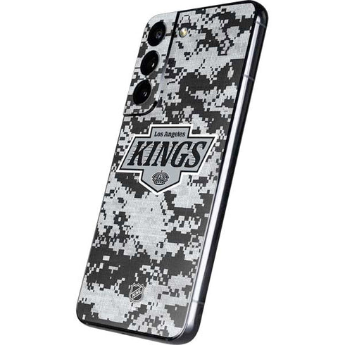 NHL Los Angeles Kings Camo Galaxy S22 Plus Skin